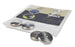 Floor-Saver high density graphite HDG 4-pack