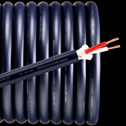 Furutech Alpha-S25 Speaker Cable (€/m)