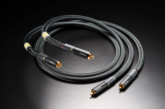 Furutech Evolution Audio II RCA High Performance Audio Interconnect Cable, 1.2mx2