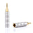 Furutech F35(G) 6.3 stereo to 3.5 stereo adaptor