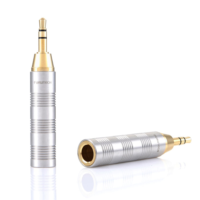 Furutech F35(R) 6.3 stereo to 3.5 stereo adaptor
