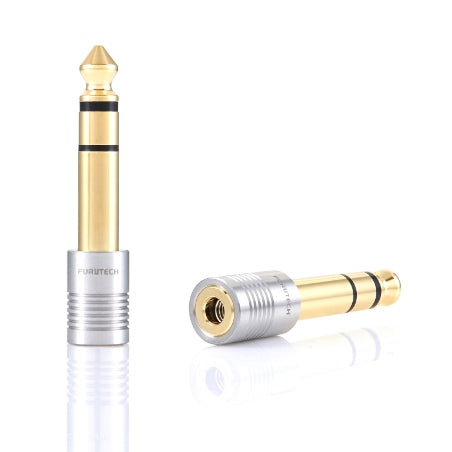 Furutech F63-S(R) 3.5 stereo to 6.3 stereo adaptor