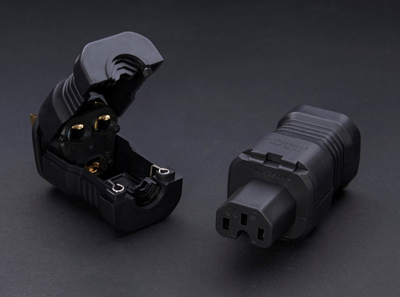 Furutech FI-15 Plus (R) High Performance IEC liitin