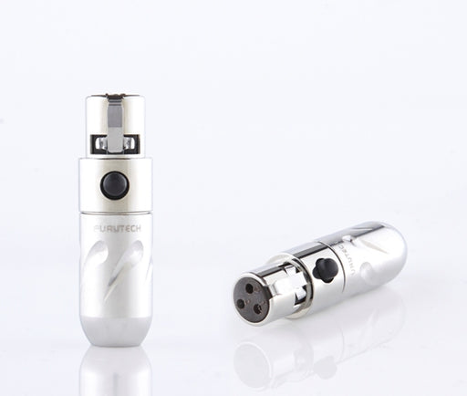 Furutech FT-608mF(R) High Performance mini XLR connector (female)