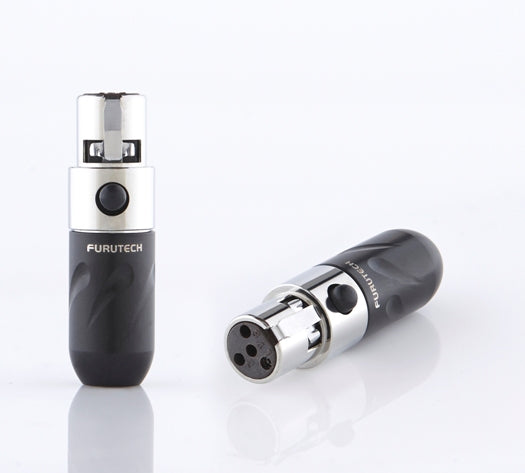 Furutech FT-610mF(R) High Performance mini XLR connector (female)