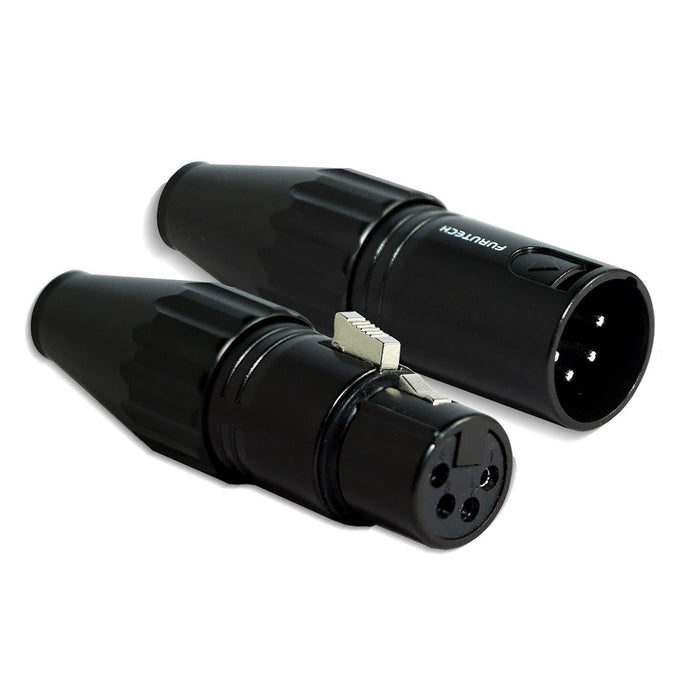 Furutech FP-705M(R) High Performance 4 pin XLR connector (male)