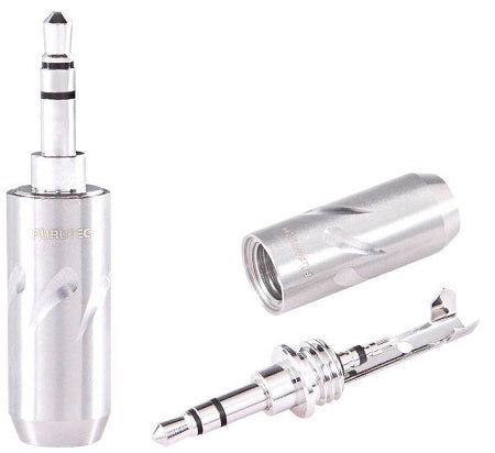 Furutech FT-735SM(R) High Performance 3.5mm stereo connector