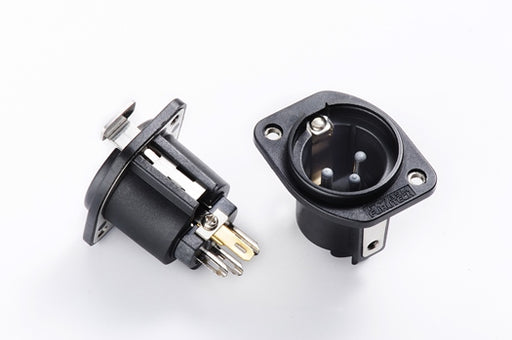 Furutech FT-785M(R) High End Performance Male XLR socket