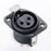 Furutech FT-786F(R) High End Performance Female XLR socket