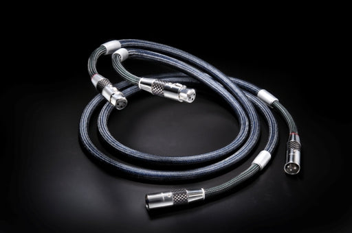 Furutech Lineflux XLR High Performance Interconnect  Cable, 1.2mX2