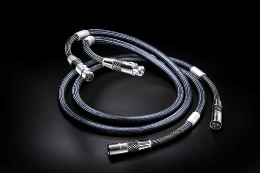 Furutech Lineflux XLR High Performance Interconnect  Cable, 1.2mX2