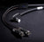 Furutech Silver Arrows-II-L Silver Hybrid phono Cable Angled DIN-RCA