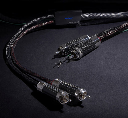 Furutech Silver Arrows-II-R4 Silver Hybrid phono Cable RCA-RCA