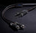 Furutech Silver Arrows-II-R4 Silver Hybrid phono Cable RCA-RCA