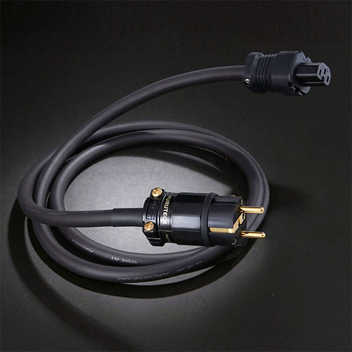 Furutech G-314Ag-15Plus-E Power Cable, 1.5M